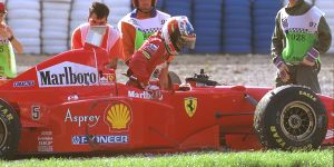 Foto zur News: Mattia Binotto: Ferrari erinnert aktuell an Schumachers