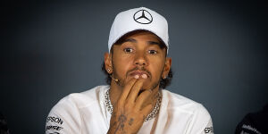 Lewis Hamilton: Möchte wieder V12-Monster ohne Servolenkung!