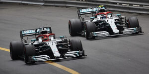 Foto zur News: Lewis Hamilton: Motoren-Update nur ein kleiner Schritt