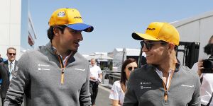 Foto zur News: Carlos Sainz: Bei McLaren schneller eingelebt als bei