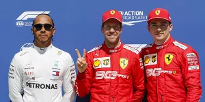 Foto zur News: Formel-1-Qualifying Kanada: Erste Pole 2019 für Vettel!