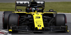 Foto zur News: Vierter Startplatz für Ricciardo: Quali-Runde schien nach