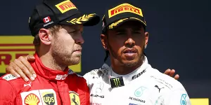 Foto zur News: GP Kanada 2019: Kontroverser Sieg für Hamilton - Vettel