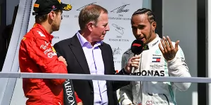 Foto zur News: Lewis Hamilton über Vettel-Ausritt: &quot;Hätte genau das Gleiche