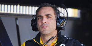 Cyril Abiteboul fordert: Formel-1-Autos müssen wieder