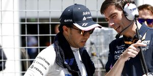 Foto zur News: Sergio Perez warnt: Egoismus der Teams &quot;bringt die Formel 1