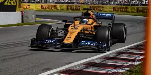 Foto zur News: McLaren in Montreal: Bremsprobleme auch bei Carlos Sainz