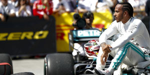 Lewis Hamilton: Brauche keine Anerkennung, um glücklich zu