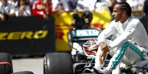 Foto zur News: Lewis Hamilton: Brauche keine Anerkennung, um glücklich zu