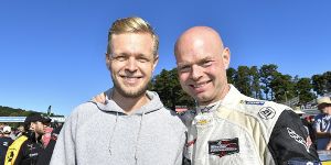 Foto zur News: Kevin Magnussen will die 24 Stunden von Le Mans mit Vater