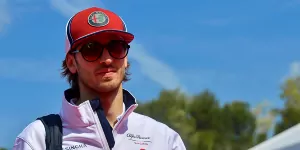 Foto zur News: Antonio Giovinazzi mit Bandini-Trophäe ausgezeichnet