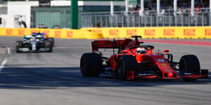 FIA-Überprüfung beantragt: Ferrari will Vettel-Strafe neu