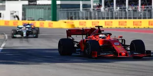 Foto zur News: FIA-Überprüfung beantragt: Ferrari will Vettel-Strafe neu