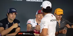 Foto zur News: Formel-1-Live-Ticker: Macht sich Räikkönen über Hamilton