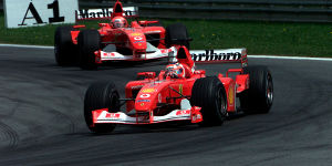 Österreich 2002: Legendärer Stallorder-Ferrari wird