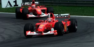 Foto zur News: Österreich 2002: Legendärer Stallorder-Ferrari wird