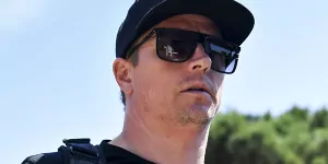 Foto zur News: Kimi Räikkönen kritisiert: Nicht viel übrig von &quot;Let them