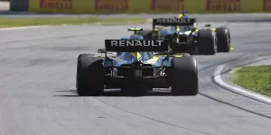 Foto zur News: Nur für Daniel Ricciardo: Renault zieht neuen Motor vor