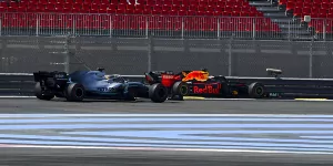 Foto zur News: Hamilton kommt Verstappen in die Quere: Keine Strafe für den