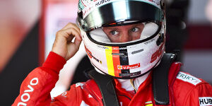 Foto zur News: Ferrari-Protest: Was Vettel jetzt &quot;doof und scheiße&quot; findet