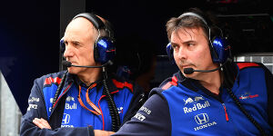 Foto zur News: Toro Rosso: Warum James Key &quot;ad acta&quot; gelegt wurde