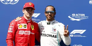 Foto zur News: Formel-1-Qualifying Frankreich: Rekord-Pole für Mercedes!