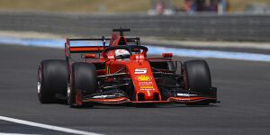 Foto zur News: Startplatz sieben in Frankreich: Wie Vettel sein Qualifying