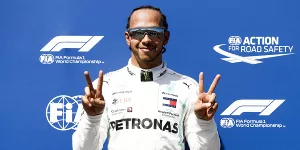 Foto zur News: Probleme mit dem Wind: Warum Hamilton in Q3 wieder vorne war