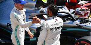 Foto zur News: Nico Rosberg: Valtteri Bottas&#039; WM-Traum trotz Hamilton-Sieg