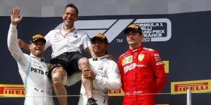 Foto zur News: GP Frankreich 2019: Mercedes nähert sich WM-Vorentscheidung!