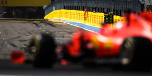 Foto zur News: Die schlechte Nachricht laut Vettel: &quot;Ferrari-Updates