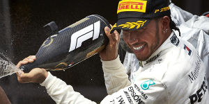 Foto zur News: &quot;Besser geht&#039;s nicht&quot;: Bestnote 1 für Lewis Hamilton in