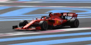 Foto zur News: Schnellste Rennrunde: Warum war Vettel gegen Hamilton so