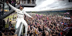 Foto zur News: Lewis Hamilton: Silverstone muss bleiben, London kann