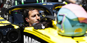 Foto zur News: Daniel Ricciardo: Eine Strafe ja, aber zwei waren &quot;ziemlich