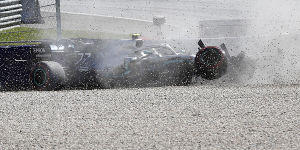 Foto zur News: Formel-1-Training Österreich: Abflüge von Bottas, Vettel und