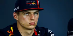 Foto zur News: Max Verstappen: Permanente Kommissare wären nicht gut