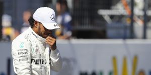 Foto zur News: Formel-1-Live-Ticker: Wie Hamilton auf die Strafe reagiert!