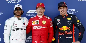 Foto zur News: Formel-1-Qualifying Österreich: Pole für Leclerc, Drama um