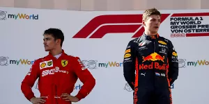 Foto zur News: GP Österreich 2019: Diskussionen nach Verstappens