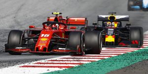 Foto zur News: Ferrari verteidigt Strategie: Start auf weichen Reifen war