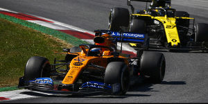 Foto zur News: McLaren: Warum sich Sainz vor dem Rennen entschuldigte