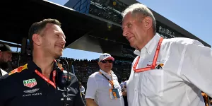 Foto zur News: Helmut Marko bleibt bei seiner Ansage: Fünf Red-Bull-Siege