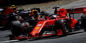Foto zur News: Sebastian Vettel: Boxenfunk könnte man abschalten, wenn ...