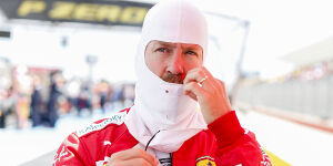 Sebastian Vettel stellt klar: "Ich liebe das Rennfahren"