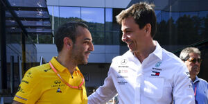 Foto zur News: Renault fürchtet: Mercedes und Ferrari auch nach