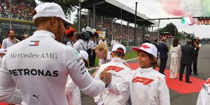 Foto zur News: Lewis Hamilton will anpacken: Kartsport muss billiger werden