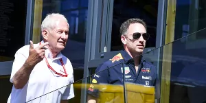 Foto zur News: Red Bull in der Formel 1: Verstappen-Strafe &quot;hätte