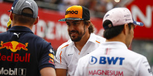 Foto zur News: Formel-1-Live-Ticker: Alonso zu Red Bull? &quot;Ein absolutes