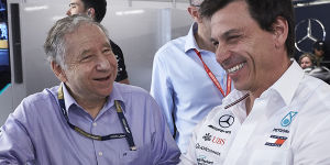 Foto zur News: Gerüchte um Formel-1-Chefposition: Wolff vermutet &quot;eine